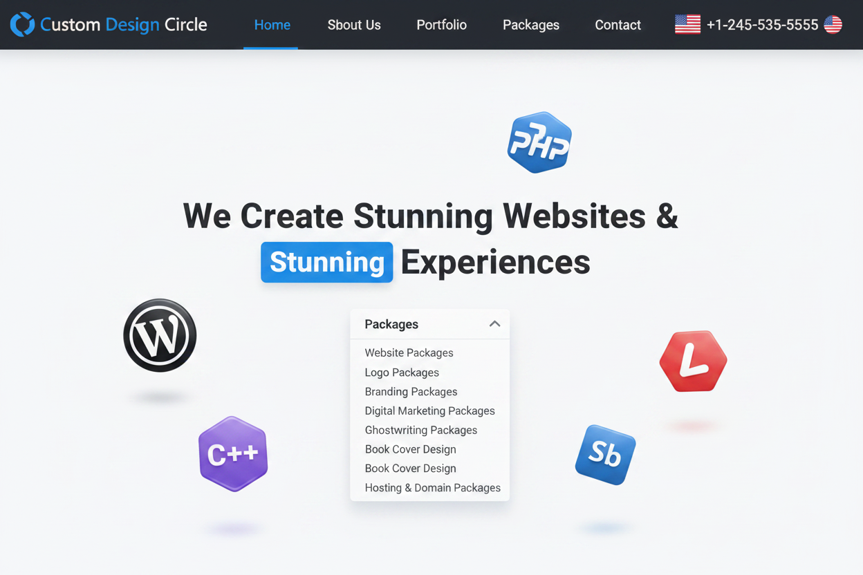 Website Development and Web Designing Service